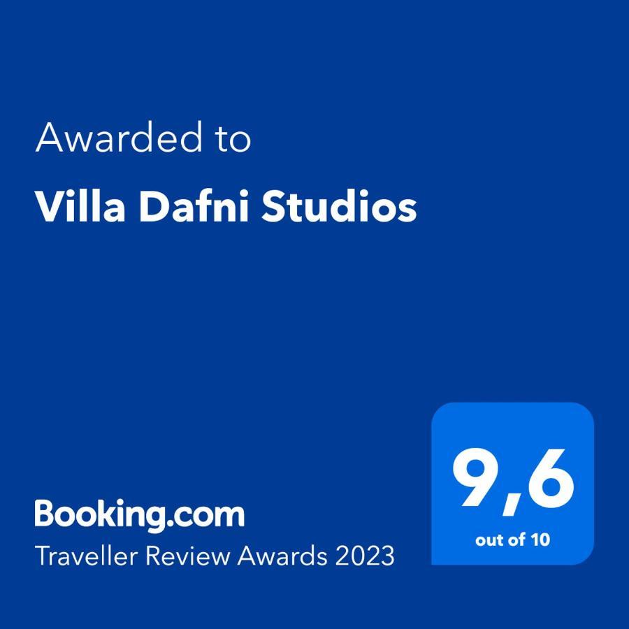 Villa Dafni Studios Тасос Экстерьер фото