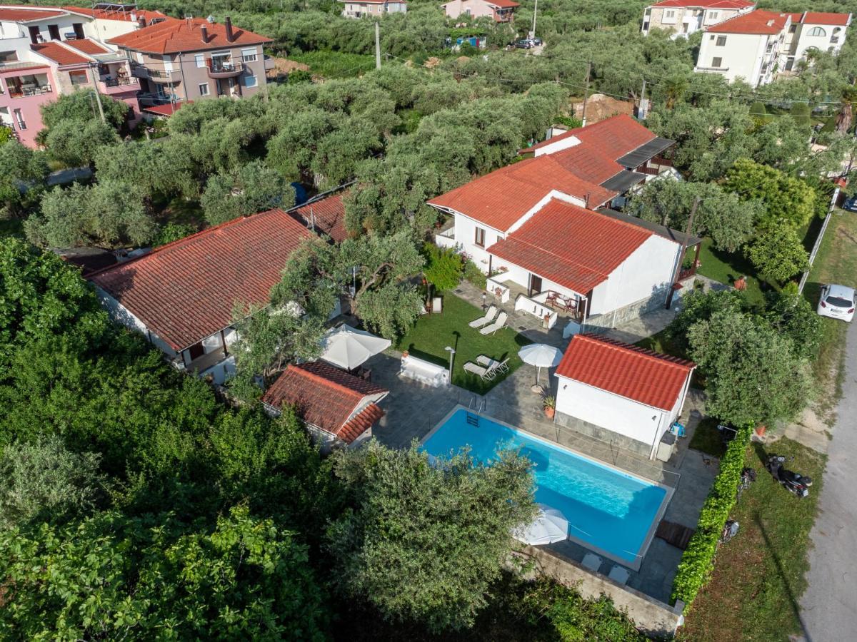 Villa Dafni Studios Тасос Экстерьер фото