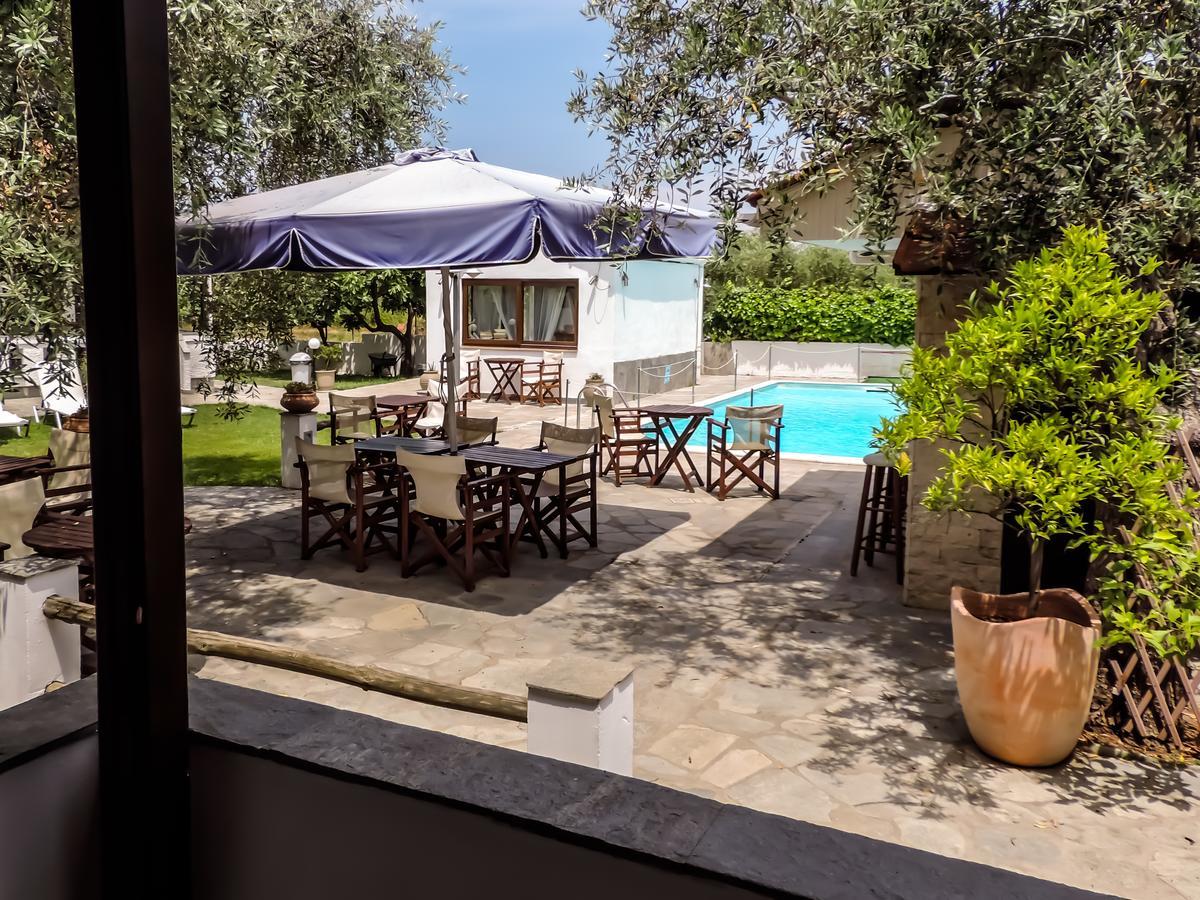Villa Dafni Studios Тасос Экстерьер фото