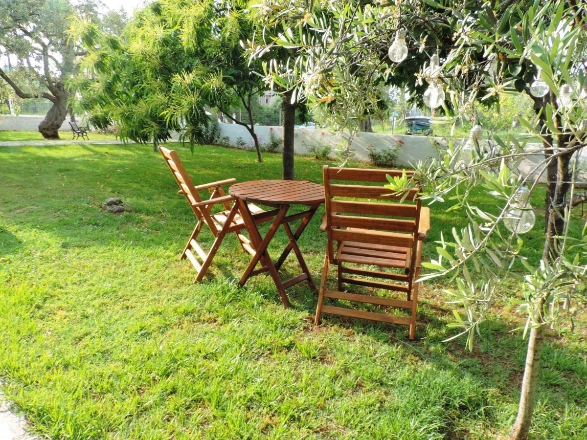 Villa Dafni Studios Тасос Экстерьер фото